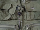 Used Orvis Fly Fishing Vest Mens Xl With Line Clipper