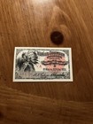 1893 World s Columbian Exposition Ticket Chicago  Il  indian 