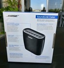 Bose Soundlink Color Bluetooth Speaker Ii -soft Black With Usb Charger