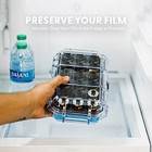 Evergreen 35mm Film Storage Case   Holds 18 Rolls   Preserve And Protect Your   