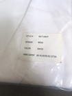 New Lot Of 2 Medline Doctors Coat   Lab Coat Style Mdt12 Size 42e White  wht  