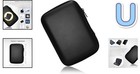Eva Shockproof Hard Drive Carry Case - Universal Storage Organizer For Travel