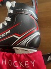 Ccm Jetspeed Ft340 Ice Hockey Skate  right Boot Only  Youth Size 1 W blade Guard