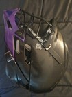 Cascade Pro 7 Lacrosse Full Face Helmet Nocsae Black purple One Size Fits All