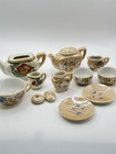 Vintage Japan Lusterware Child   s Tea Set