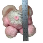 Vintage 1979 Dan-dee Imports Pink Bunny Easter Rabbit 10  Plush Toy W tush Tag