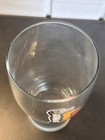 Vintage 6 1 2    Guinness Beer Glass Ostrich Bird Logo Preowned Free Shipping