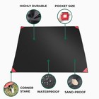 Kilos Gear Outdoor Pocket Blanket     Waterproof  Sand-proof  Compact 150  180 Cm