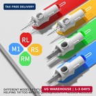 Tattoo Cartridge Needles 50pcs Assorted Sizes For Tattoo Artists