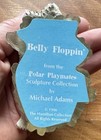 Lot Of 4 Polar Playmates Bear Figurines Hamilton Collection Michael Adams