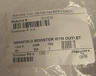 1 New Multiplex Manifold  Booster  Wtr Outlet 020002254