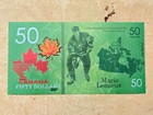 Canada 50 Dollars Mario Lemieux 2021 Ice Hockey Unc Private Issue
