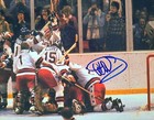 Miracle On Ice Al Michaels Signed Photograph- Lake Placid