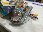 Vintage 1960 s Modern Toys Japan Usa Nasa Apollo Space Ship Tin Toy Nm In Box