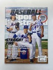 Matt Harvey Jeurys Familia Autograph Signed Sports Illustrated Mets Baseball Coa