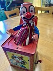     Matty Mattel Clown Jack In The Box 1961  659 As Is Parts Or Repair Not Working