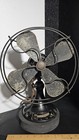 Antique Emerson Northwind 10  Table Fan Works  Needs Oil
