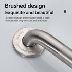 Joyrain 12in Stainless Steel Bathroom Grab Bar Ada Non-slip Safety Rail 500lb
