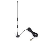 Vhf Uhf Ham Radio Police Scanner Antenna Magnetic 3m For Uniden Bearcat Whistler