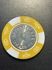  1 Dupont Plaza San Juan Puerto Rico Casino Chip Dpl-1b    very Rare   