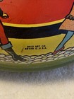 Vintage Ohio Art Large Spinning Top Toy Bryan Oh Beautiful Condition 