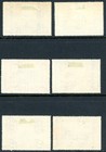 Italy 1933 Zeppelin Airmail Set Scott   C42-47 Mint S295