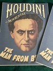 Harry Houdini  Reprint Poster  8 5x11  The Man From Beyond  Nice 