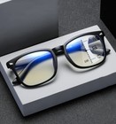 New Square Reading Glasses Progressive Multifocus Anti Blue Light  1 0 To 4 0