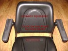 Tractor Seat Adjustable Tracks For Allis Bobcat Case Ih Backhoe Skidloader Dozer