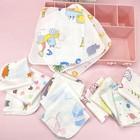 Burp Cloths Baby Saliva Wipes Handkerchief Nursing Towel For Toddlers Drool Bibs
