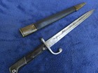Original Vintage Brazilian M1908 Mauser German Wkc Made Bayonet And Scabbard