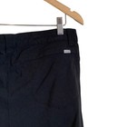 Eddie Bauer First Ascent Guide Pants Womens 12 Black Roll Up Hiking Outdoor