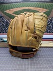 1950s Rawlings Em Eddie Mathews Personal Model Floating Heel Usa Rht Glove