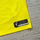 New Nike Seattle Storm Jersey Large Yellow Green Swingman Basketball Wnba Mens