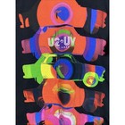 U2 Achtung Baby Live At The Sphere Las Vegas Black T-shirt Mens Medium 40  Chest