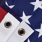 3x5 Feet American Flag Embroidered Stars Sewn Stripes Brass Grommets Usa Us F   