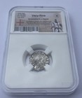 Vf  Bohemond Iv 1202-1232 Ad Crusaders  Antioch Silver Knights Templar Coin