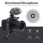 K f Concept Shotgun Mic Videomic Camera Mirrorless Microphone Dslr Youtube Zcam