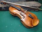 Rare Antique German Violin Jacobus Stainer In Original Case Bow Circa 1719