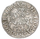 Poland Lithuania 1 2 Groschen 1 2 Grosz 1549 Sigismund Ii Silver Coin  32930
