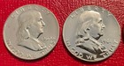 1960-1963 Proof Franklin Silver Half Dollar  Lot Of 4  Gem Condition 