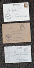 9 Original Wwii German Feldpost Mail