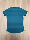 Nike Court Dri-fit Rafael Nadal Tennis Shirt Men Teal Fd5407-381 Sz Custom Rare