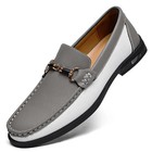 Luxury Fashion Business Loafers Mens Handmade Sneakers Leather Driving Shoes