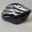 Sylvamorning Bike Helmet Silver One Size Fits All Silver black  new  