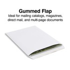 Staples Gummed Catalog Envelopes 10 l X 13 h White 250 box  486954 17040 