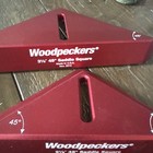 Woodpeckers Saddle Squares  3 