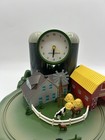 John Deere Electrical Alarm Clock  Farm House  Barn With Tractor- No Chord  Read