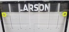 Kyle Larson  5 Hendrick Motorsports Nascar Race Used Rear Glass