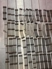 Vintage Misc Lot Lionel 90 Pc Train Track Curved   Straight 5 Switches